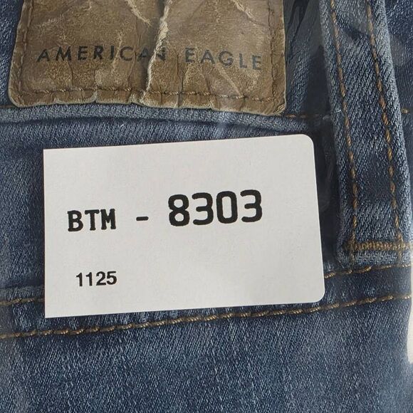 AEO Hi-Rise Jegging 360 Next Level Stretch 8 Short - Picture 8 of 8